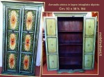 armadio vintage indiano